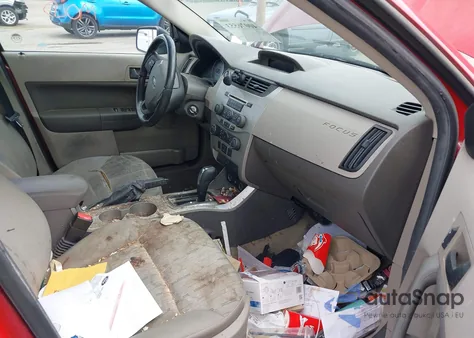 2009 Ford Focus Se from USA, damaged, VIN 1FAHP35N59W267915